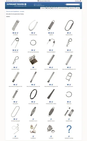 Mehr Auswahl auf FEDERNSHOP.com Bild: Mehr Auswahl auf FEDERNSHOP.com