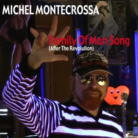 Bild: Family Of Man Song - Michel Montecrossa veröffentlicht Song und Video für die Zeit nach der Revolution