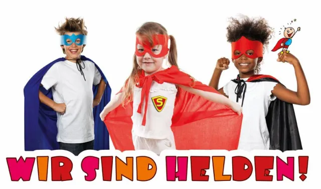 Bild: Der Countdown läuft. Am 6. Mai ist Weltkindermaltag