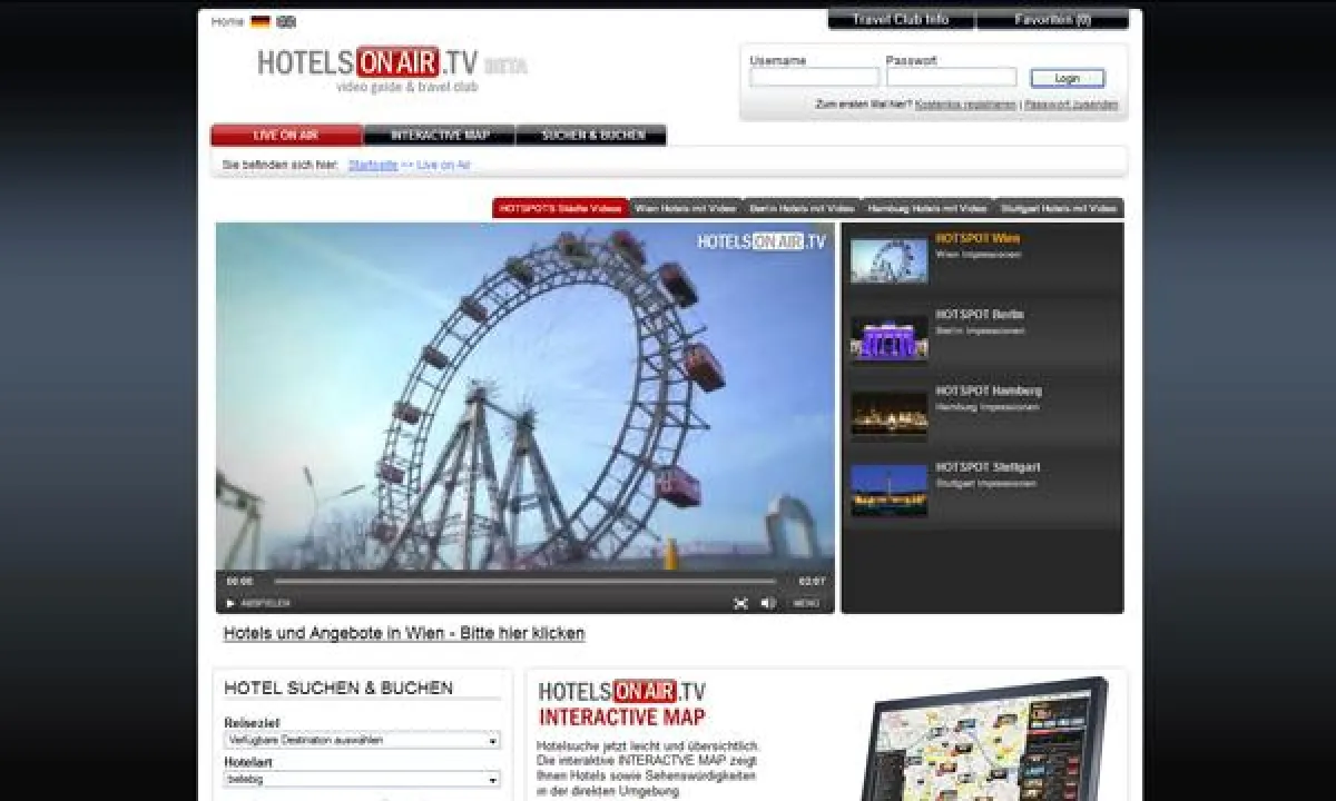 Startseite hotelsonair.tv