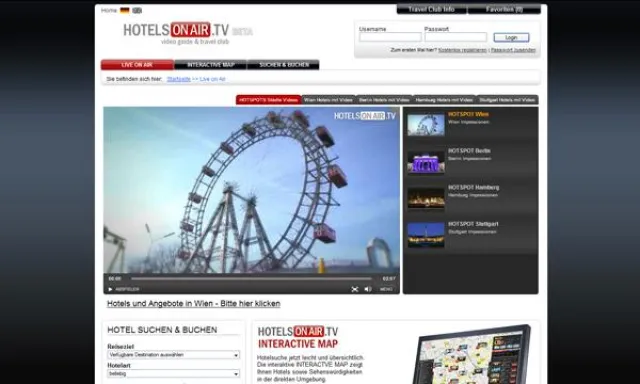 Bild: Hotelsuche leicht gemacht - TYPO3 Hotel-Buchungsportal mit Intranetsystem by NETFORMIC
