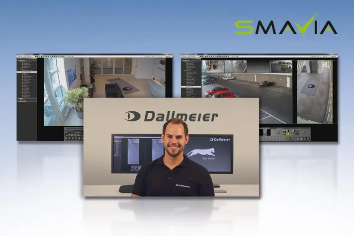 Bild: Video zum Smavia Viewing Client: 'Live-Ansicht'