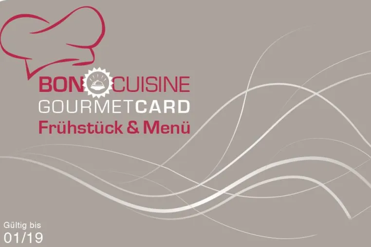 Bild: BON CUISINE bringt eine neue Gourmet Card für alles heraus