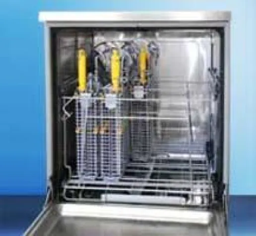 Bild: Produktneuheit: Hygienisch einwandfreie Messerreinigung