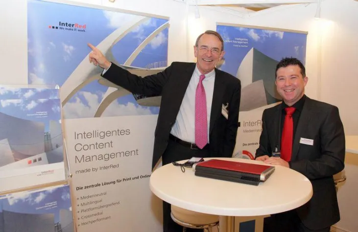 Bild: Multi Channel Publishing für die neue Medienwelt: InterRed Sponsor der Zeitschriftentage