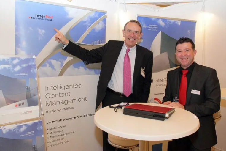 Multi Channel Publishing für die neue Medienwelt: InterRed Sponsor der Zeitschriftentage Bild: Multi Channel Publishing für die neue Medienwelt: InterRed Sponsor der Zeitschriftentage
