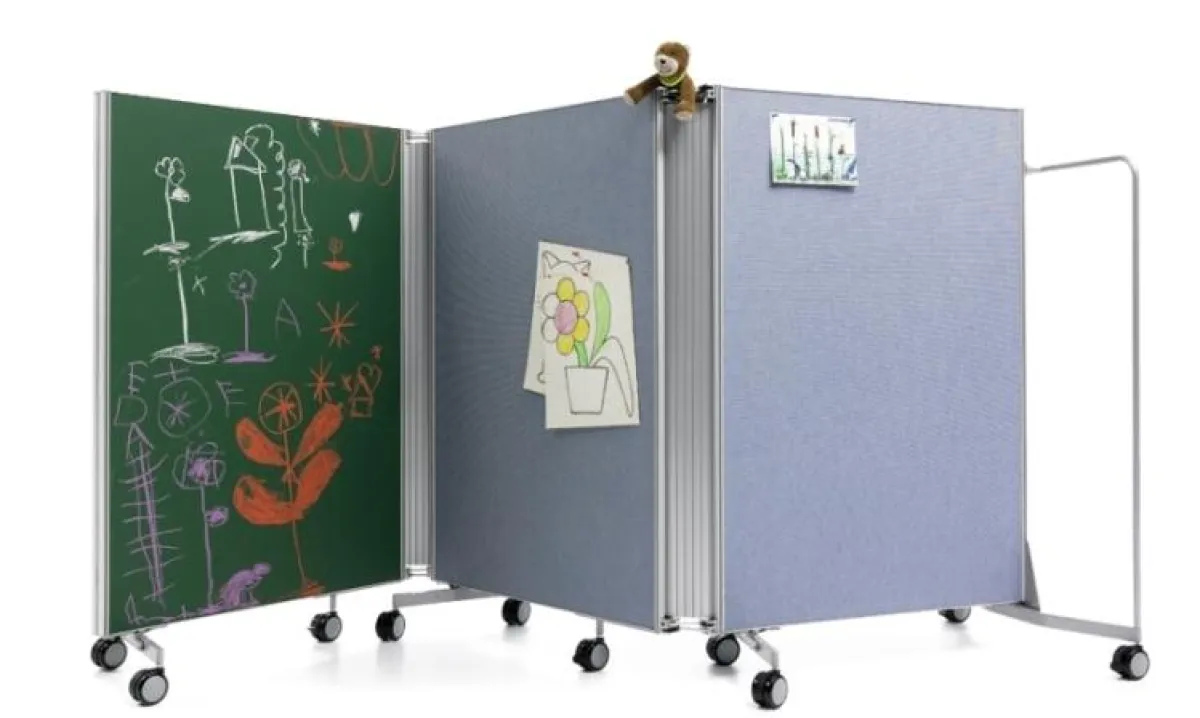 Ein wahres Multitalent, das Raum schafft: Der Paravent der Serie 2000 von VS.