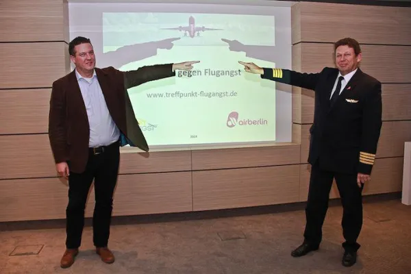 Bild: Angstfrei in den Urlaub fliegen