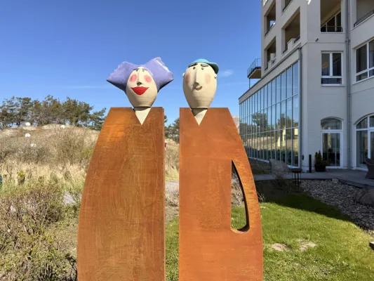 Bild: Eröffnung des neuen Dünenmeer Kunstgartens am 02. Mai 2026