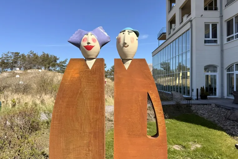 Eröffnung des neuen Dünenmeer Kunstgartens am 02. Mai 2026 Bild: Eröffnung des neuen Dünenmeer Kunstgartens am 02. Mai 2026