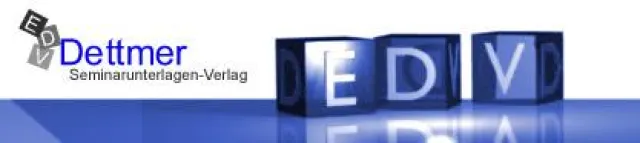 Bild: Neu im Kurs-Angebot - Seminarunterlagen-Verlag Dettmer bietet aktuelle Anleitung für Windows 7