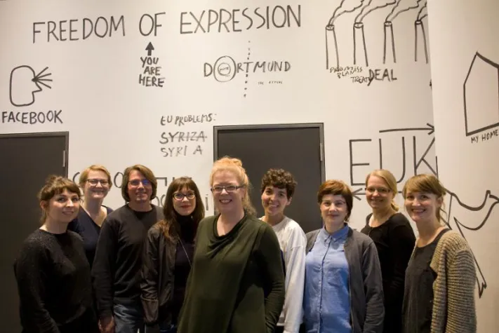 Bild: 2017 geht der ADKV-ART COLOGNE Preis für Kunstvereine nach Dortmund an den Hartware MedienKunstVerein (HMKV)