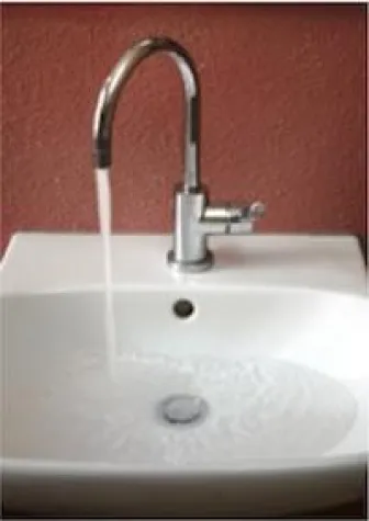 Bild: Hygienisches Trinkwasser in Wohnungen