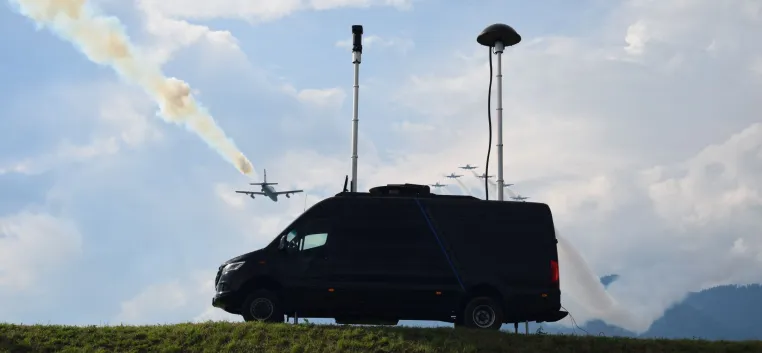 Bild: AARTOS schützte größte Airshow Europas vor illegalen Drohnen