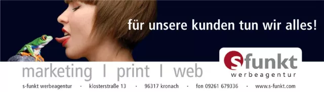 s-funkt in Kronach Bild: s-funkt in Kronach