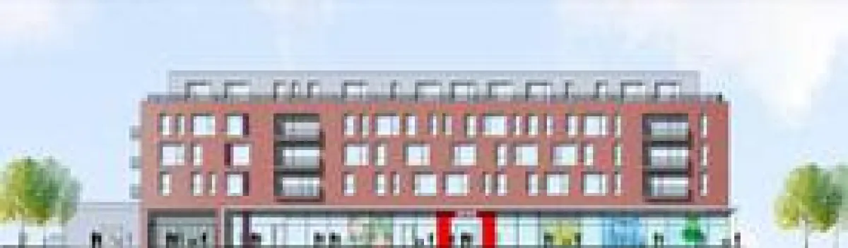 Düsseldorf - Wohn-Geschäftshausprojekt Gartenstadt Reitzenstein (c) VAN DER LOOY