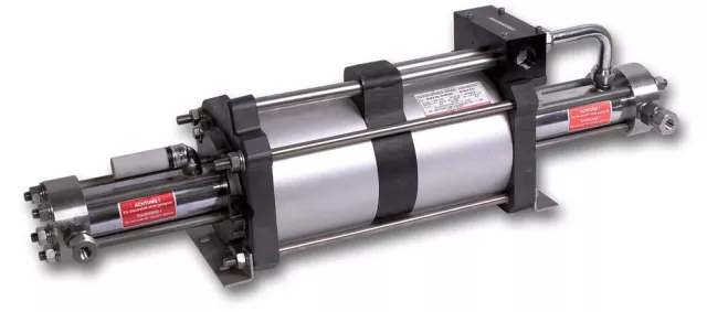 Neuer Verdichter ermöglicht Bauteilprüfungen mit Gasdruck von 2.100 bar Bild: Neuer Verdichter ermöglicht Bauteilprüfungen mit Gasdruck von 2.100 bar