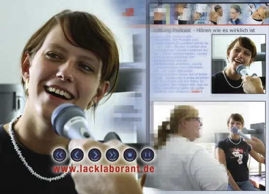 Hören wie es wirklich ist - Podcast informiert über den Ausbildungsberuf Lacklaborant/in Bild: Hören wie es wirklich ist - Podcast informiert über den Ausbildungsberuf Lacklaborant/in