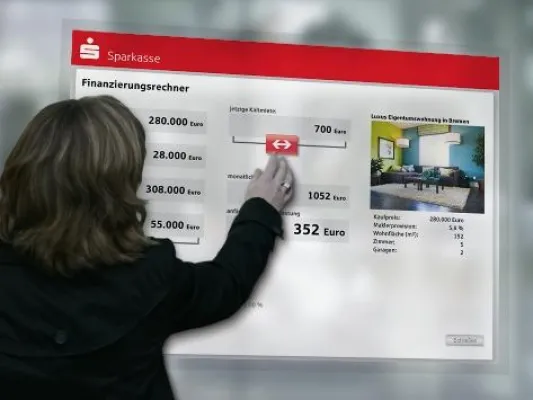 Bild: WindowTainment für Immobilien auf dem Ostdeutschen Immobilienkongress