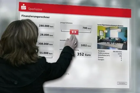 Bild: WindowTainment für Immobilien auf dem Ostdeutschen Immobilienkongress