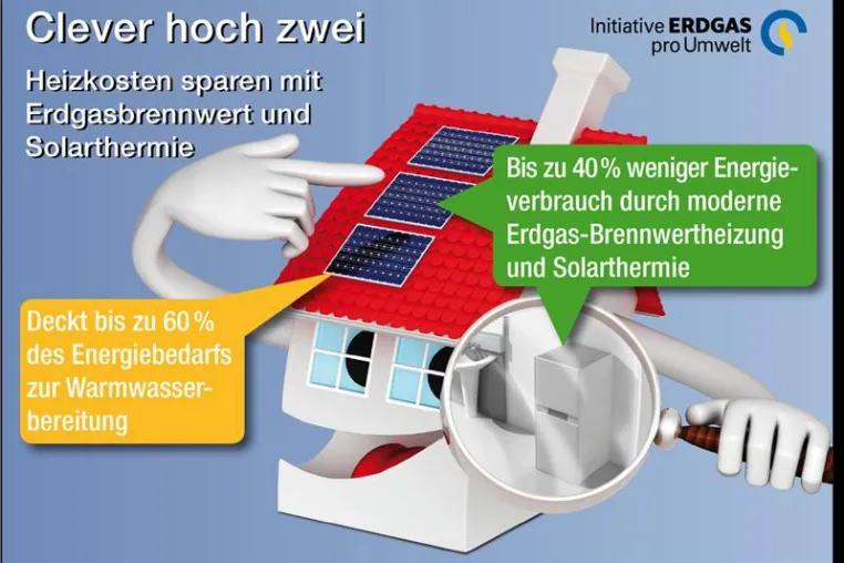 Bild: Runter mit den Heizkosten