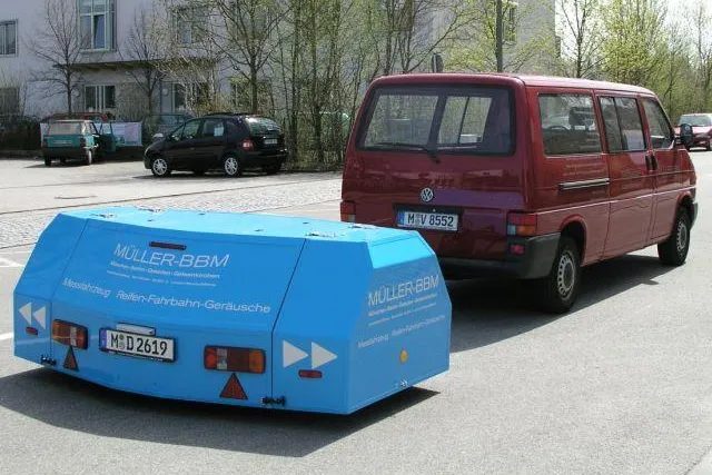 ASTRA beauftragt Müller-BBM mit 6.000 km Messfahrten nach dem CPX-Verfahren Bild: ASTRA beauftragt Müller-BBM mit 6.000 km Messfahrten nach dem CPX-Verfahren
