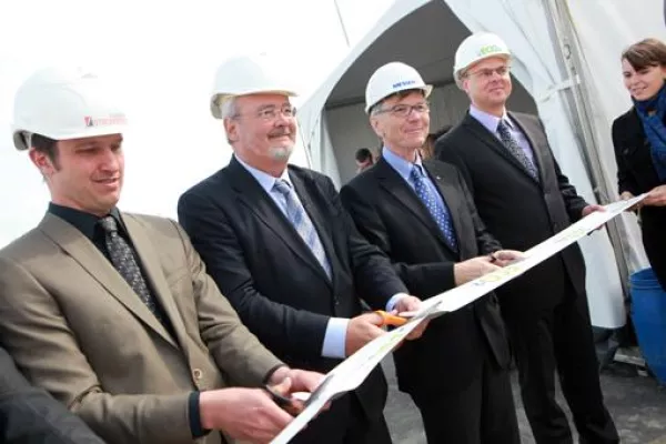 Bild: Messer startet größte Anlage zur CO2-Rückgewinnung