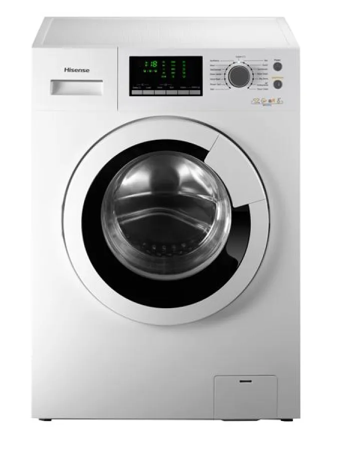 Erstmalig in Deutschland zu sehen: Waschmaschinen von Hisense