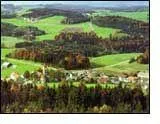 Bild: Schlafen wie im Märchenwald im Bayerischen Wald
