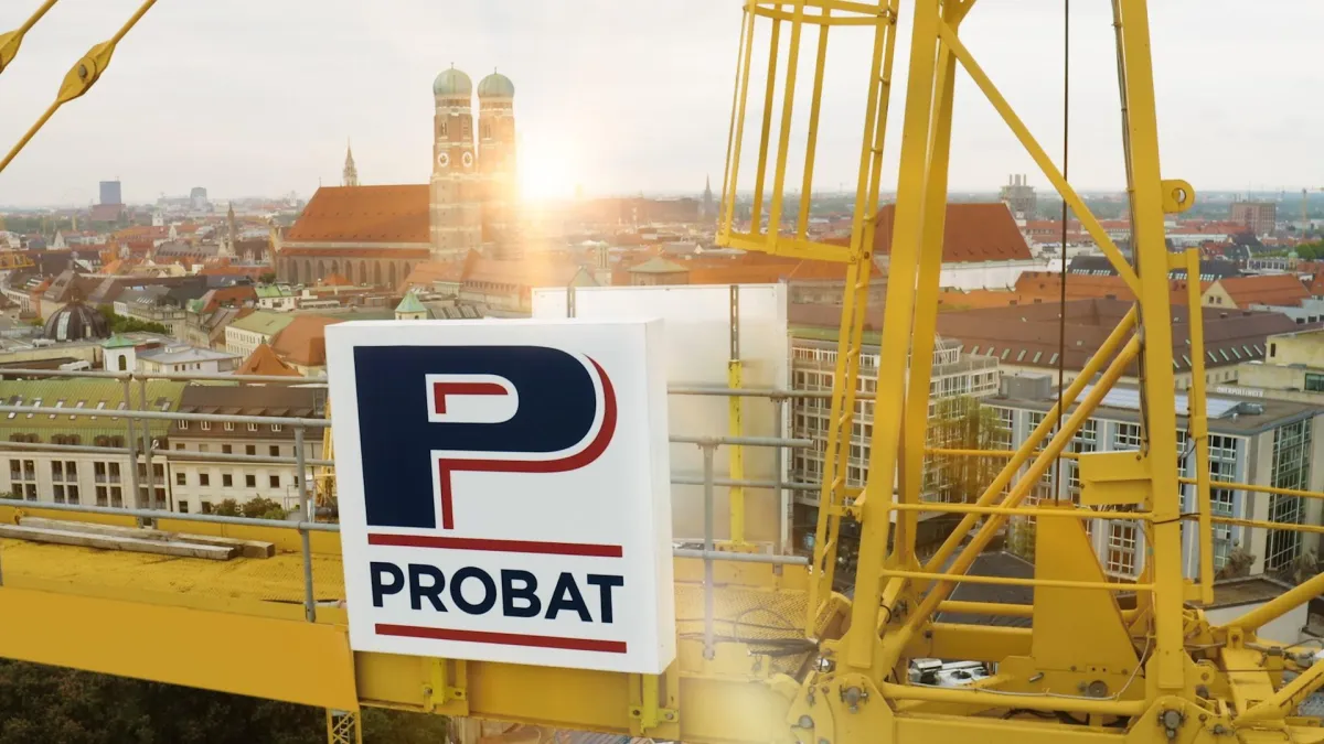 PROBAT Bau AG Imagefilm