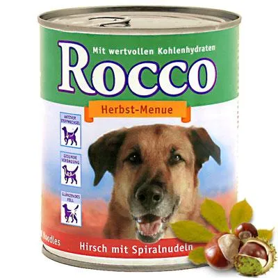 Bild: Rocco Herbst-Menue: Herbststimmung im Hundenapf