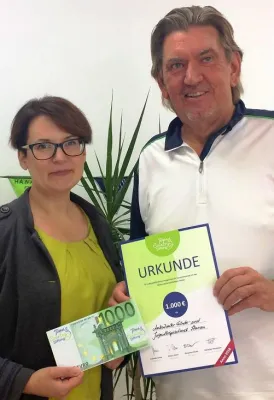 Bild: Town & Country Stiftung unterstützt Ambulanten Kinder- und Jugendhospizdienst Hanau e.V.