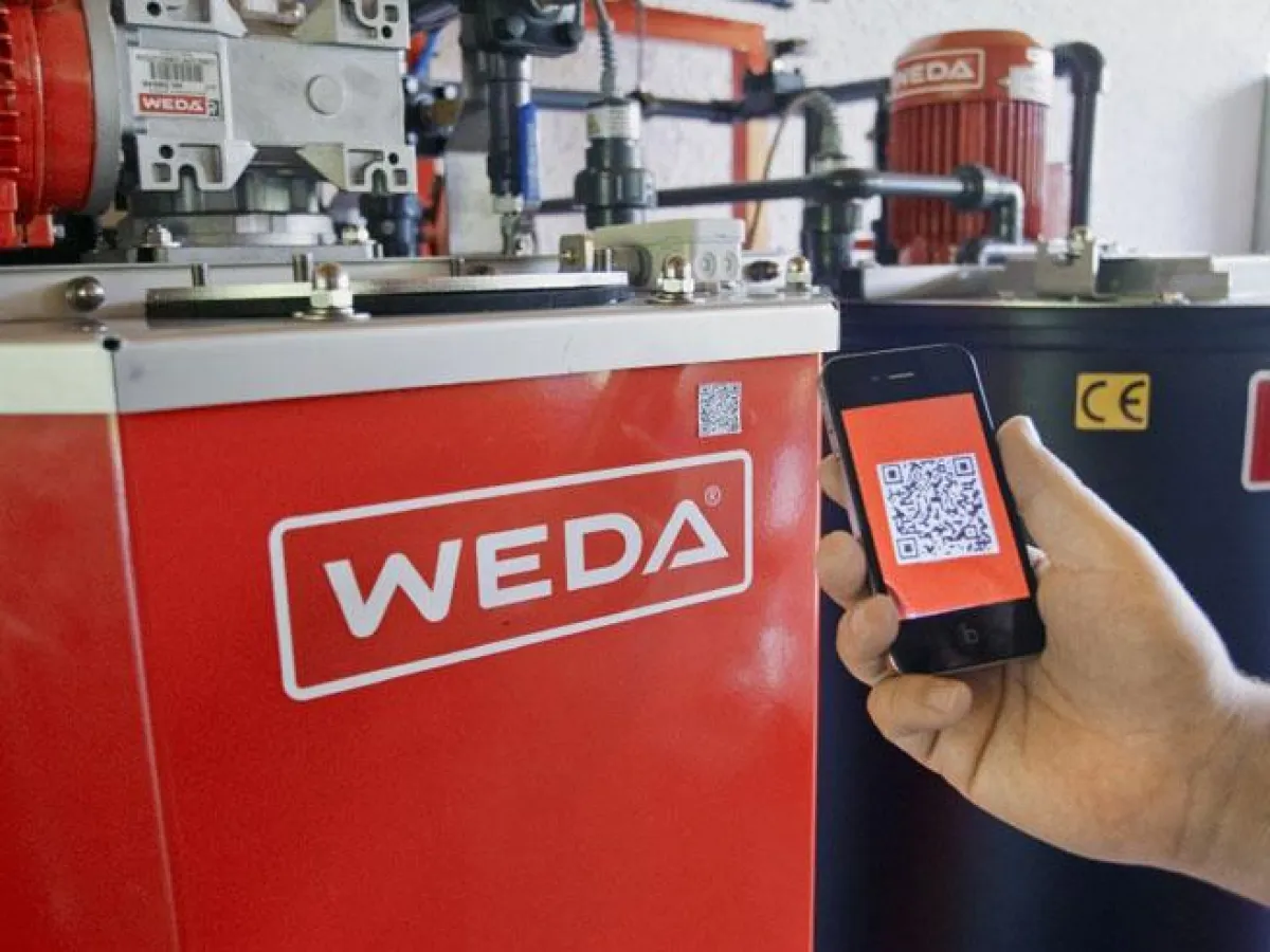 Die Codes sind mit jedem Smartphone zu scannen