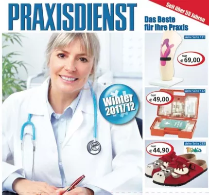 Bild: Praxisdienst präsentiert den neuen Winter-Katalog 2011/2012