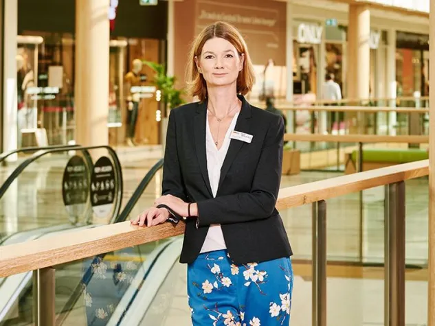 Johanna Horn übernimmt Centermanagement der Riem Arcaden Bild: Johanna Horn übernimmt Centermanagement der Riem Arcaden