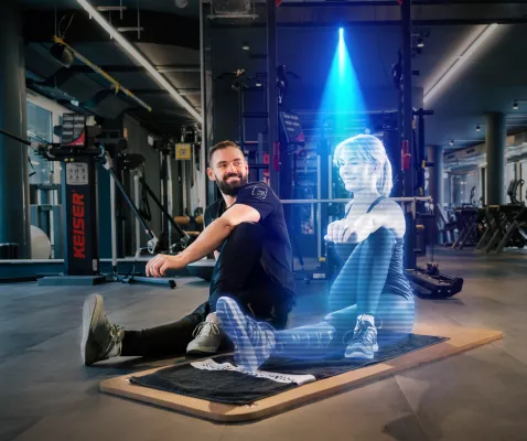 Bild: Kein Lockdown zu Ostern bei PRIME TIME fitness!