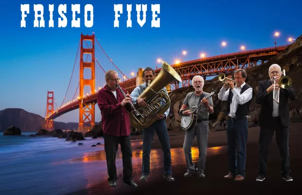 Bild: Frisco Five zu Gast bei Jazz & more