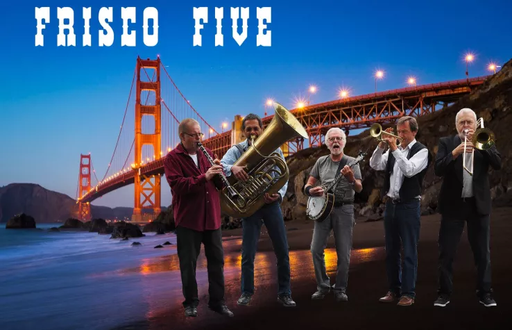 Bild: Frisco Five zu Gast bei Jazz & more