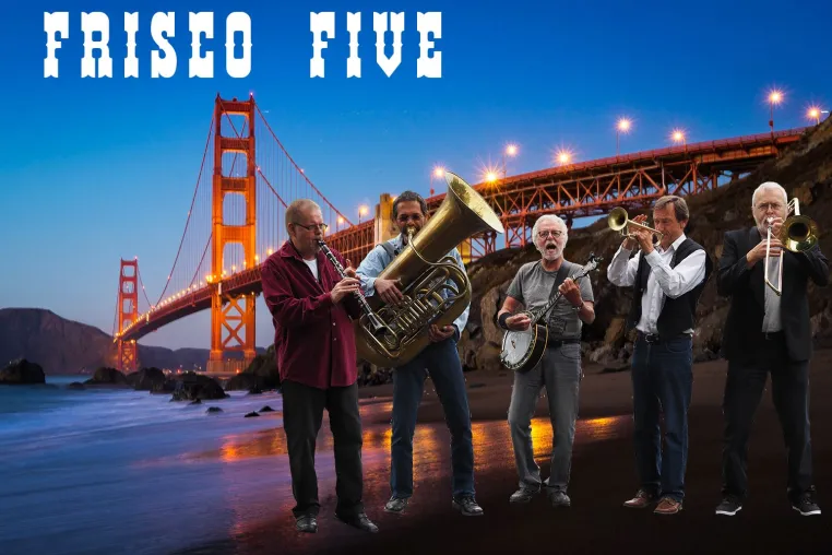 Bild: Frisco Five zu Gast bei Jazz & more