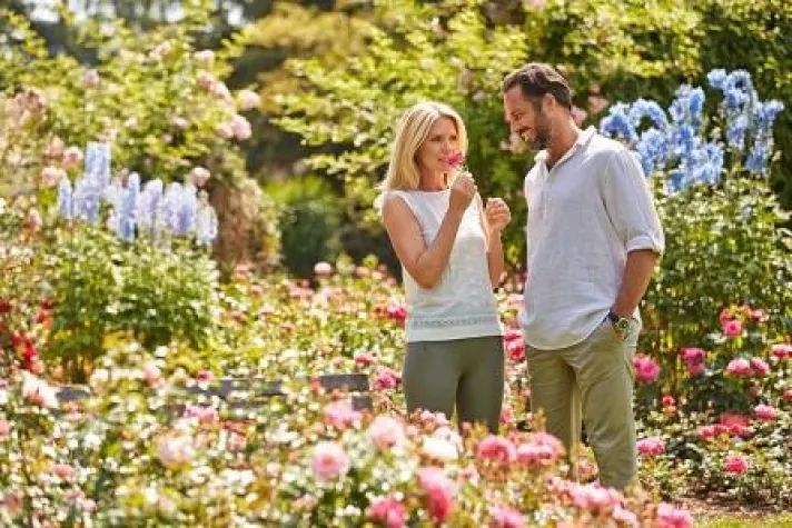 Bild: Gartenausstellung und Kur-Konzerte im Kneipp-Original Bad Wörishofen