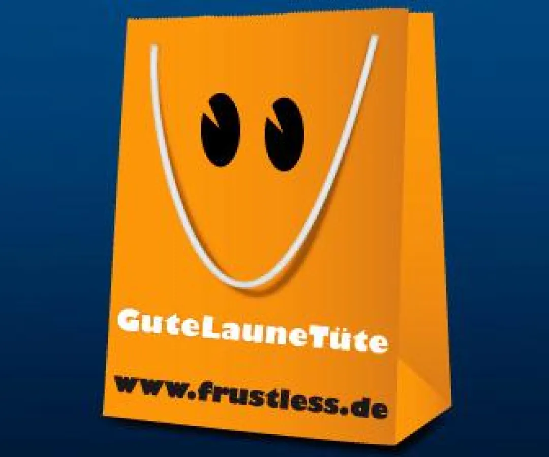Die GuteLauneTüte - ein zusätzliches Gimmick für die Community-Mitglieder