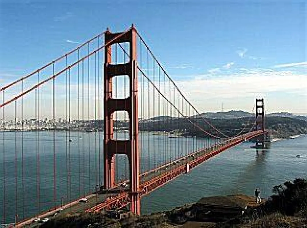 Golden Gate Bridge, Nutzungsfreigabe: San Francisco Convention & Visitors Bureau