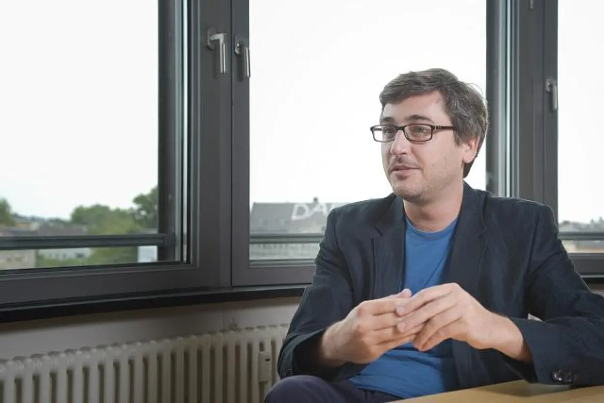 Golem.de-Chefredakteur Benjamin Sterbenz