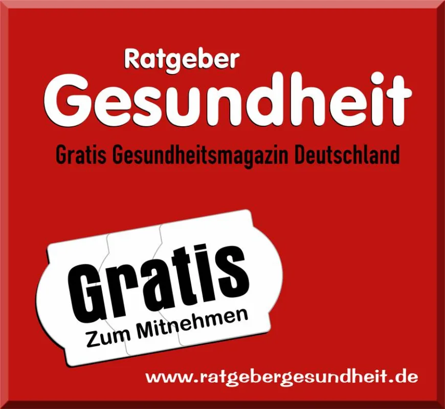 Ratgeber Gesundheit - Gesundheitsmagazin