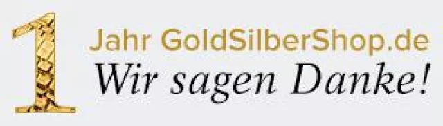 Bild: Happy Birthday, GoldSilberShop.de. Wiesbadener Online-Edelmetallhändler feiert erstes Geschäftsjahr