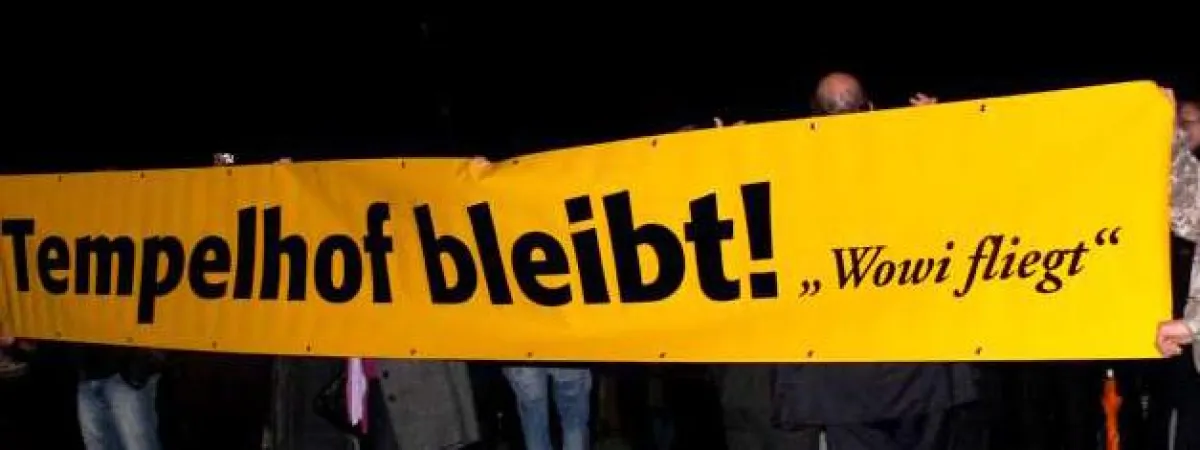 Wowereit wir kommen!