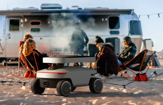 Bild: Jackery Solar Mars Bot mit integrierter Speicherlösung gewinnt den Best Invention 2023 Award