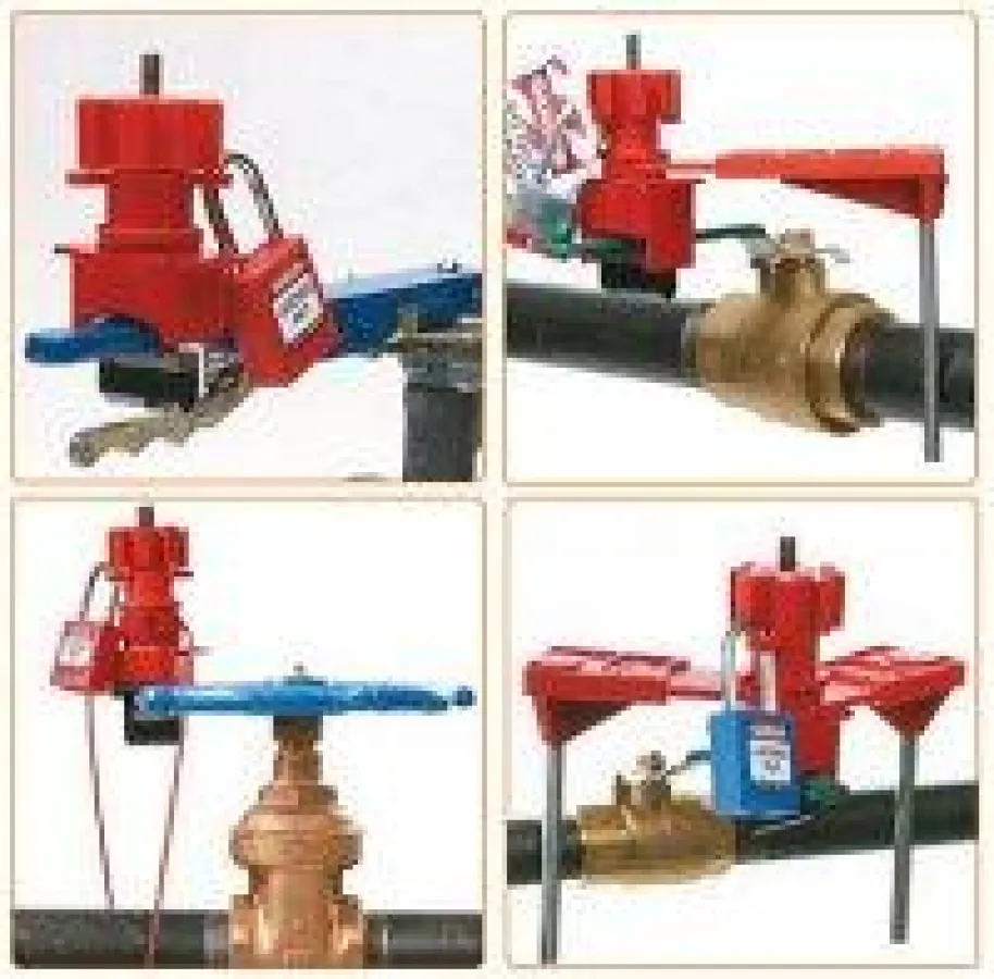 Universal-Ventilabsperrung: Ein Lockout-System für die verschiedensten Anwendungen