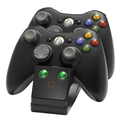 Twin Docking-Station für Xbox 360 vom Gaming-Experten Venom Bild: Twin Docking-Station für Xbox 360 vom Gaming-Experten Venom
