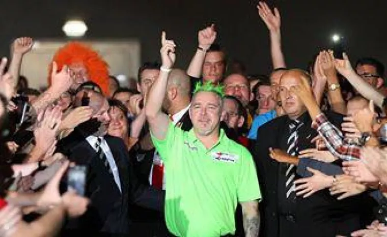 German Darts Masters 2014 Bild: German Darts Masters 2014
